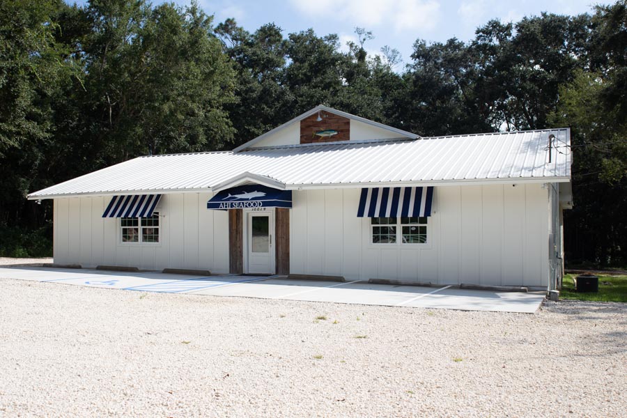 eastern shore SEAFOOD MARKET EXTERIOR